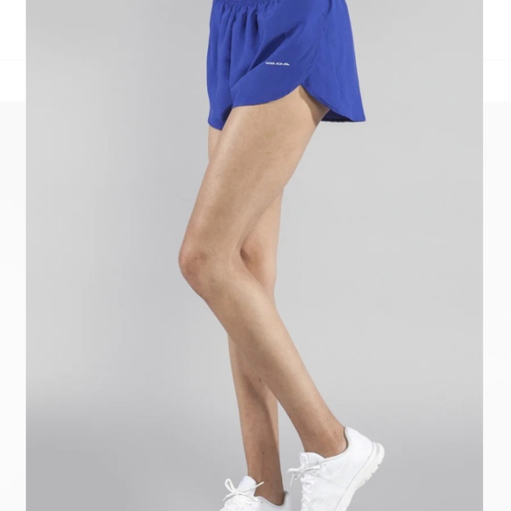 BOA Royal Blue Women’s Running Short, Size Small